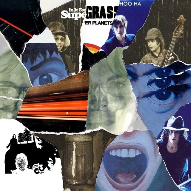 SALE: Supergrass - The Strange Ones 1994-2008 (2xLP) was £27.99