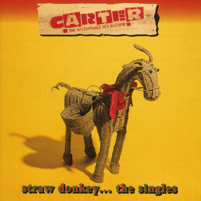 Carter The Unstoppable Sex Machine - Straw Donkey... The Singles (2xLP)