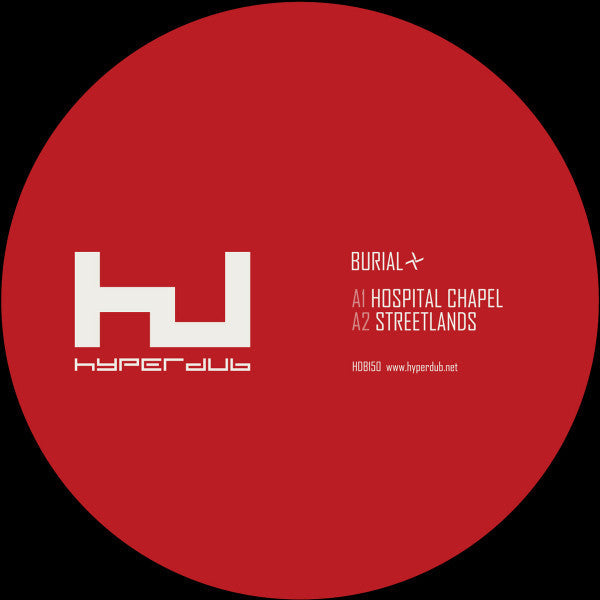 Burial - Streetlands (12")