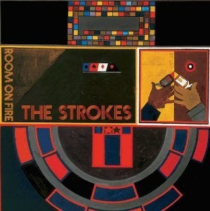 The Strokes - Room On Fire (LP, blue vinyl)