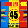 Various - Studio One Funk (2xLP, 25th anniversary clear vinyl)