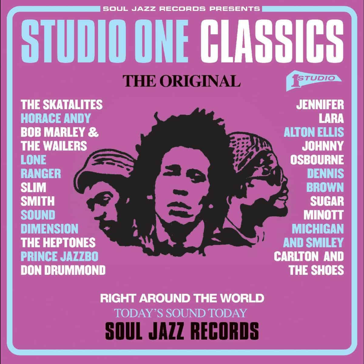 Various - Studio One Classics (2xLP, 25th anniversary blue vinyl)
