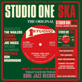 Various - Studio One Ska (2xLP, 25th anniversary red vinyl)