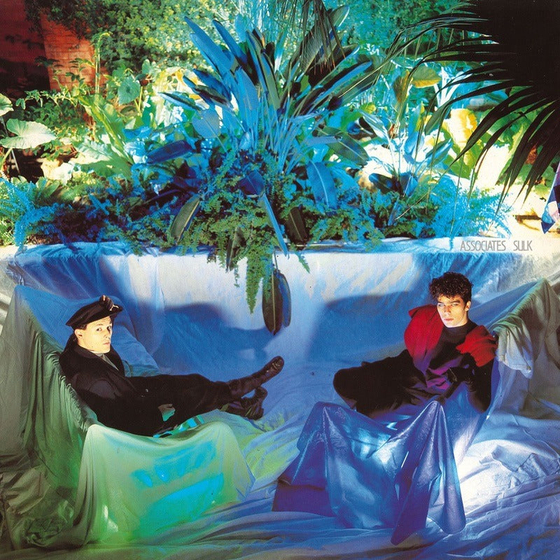 Associates - Sulk (LP+3xCD boxset, blue vinyl)