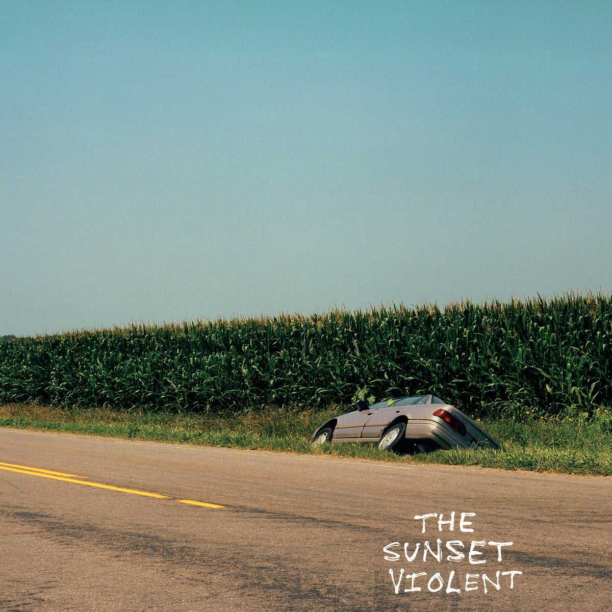 Mount Kimbie - The Sunset Violent (LP, orange vinyl)
