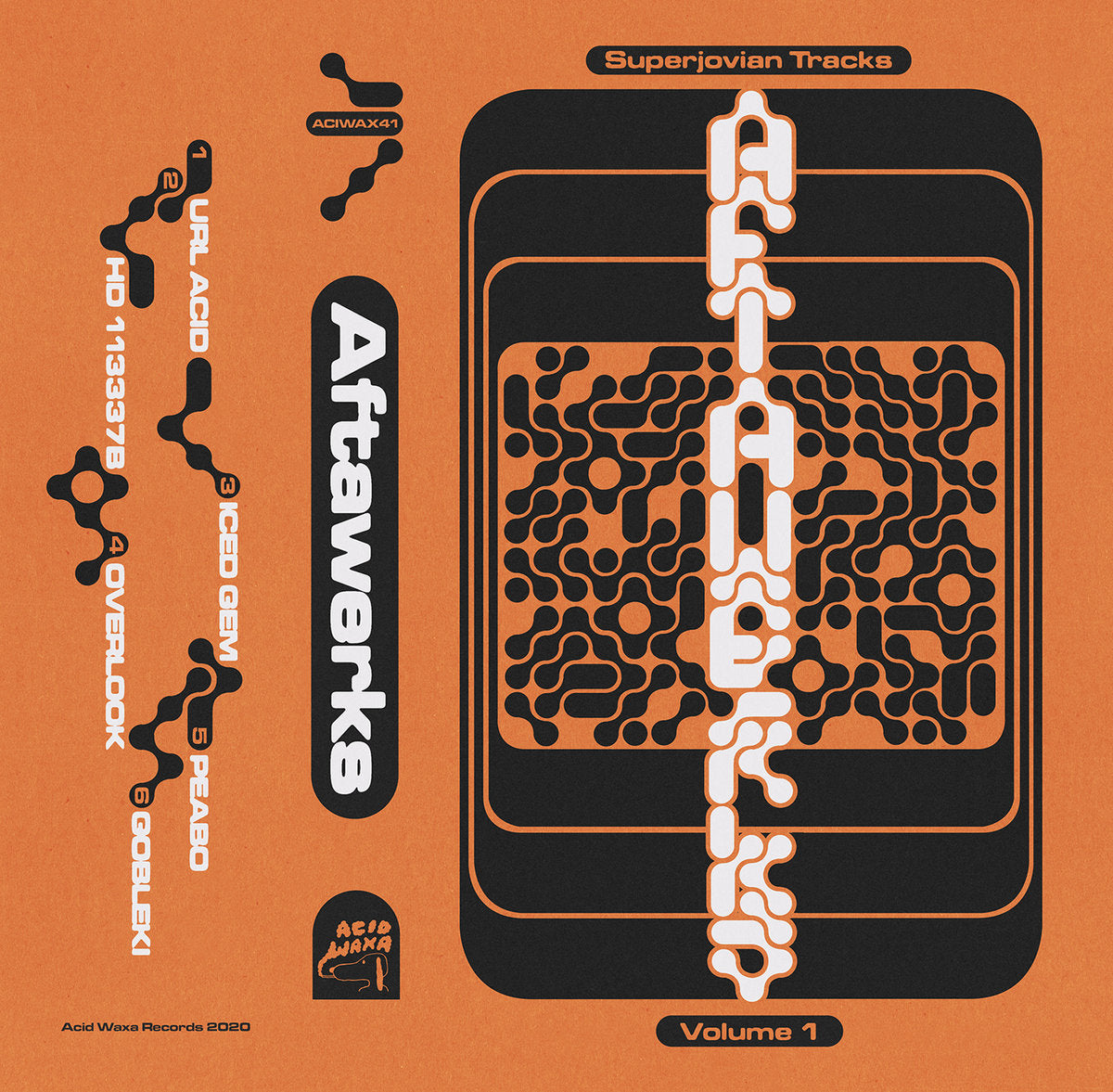 Aftawerks - Superjovian Tracks Vol 1 (MC)