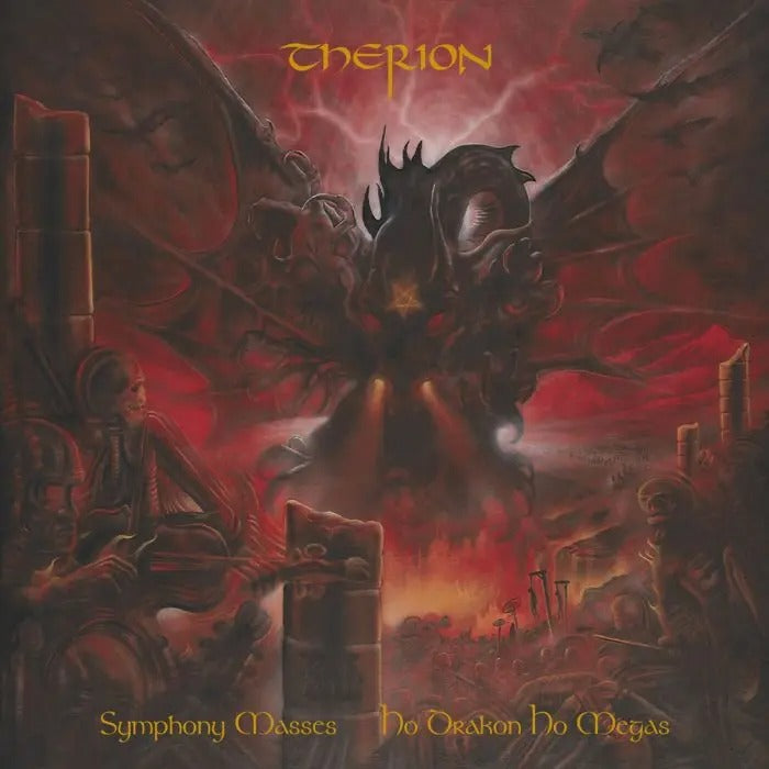 SALE: Therion - Symphony Masses: Ho Drakon Ho Megas (LP) was £25.99