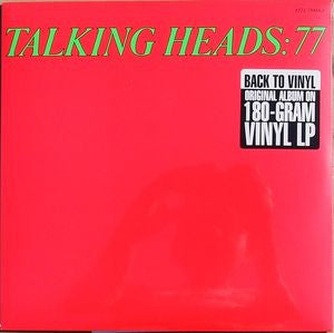 Talking Heads - Talking Heads: 77 (LP)