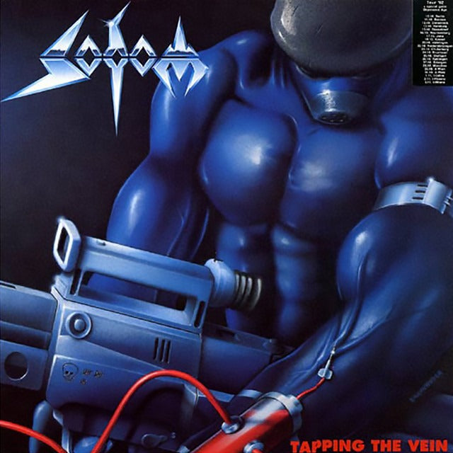 Sodom - Tapping The Vein (2xLP, expanded edition red transparent vinyl)