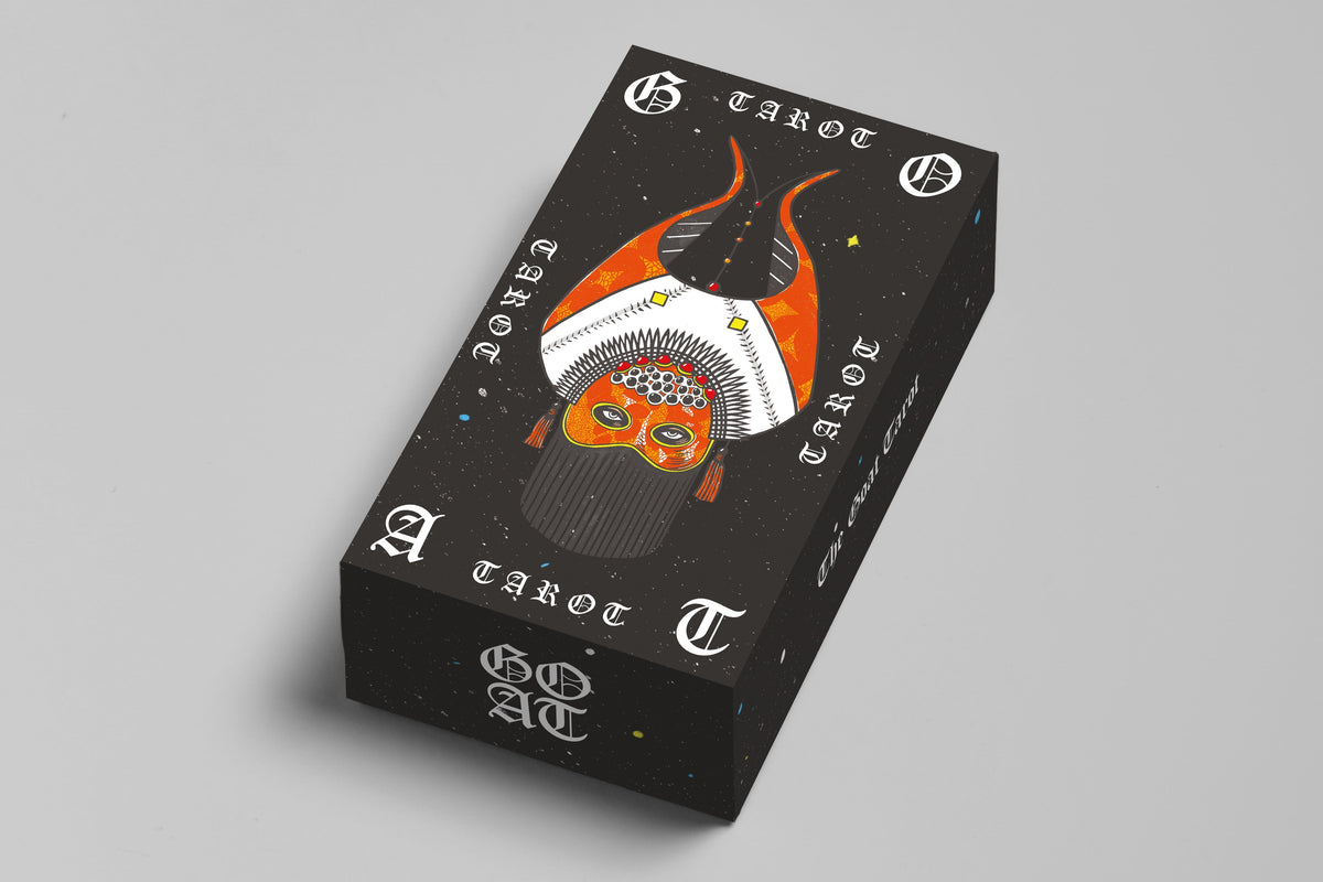 SALE: Goat - Tarot Cards (box) was £29.99