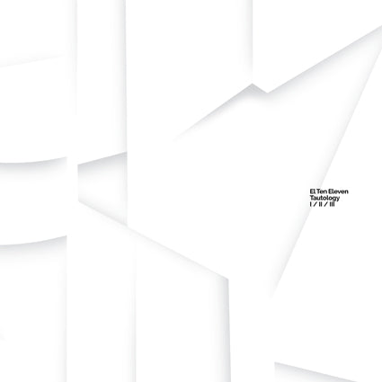 El Ten Eleven - Tautology I, II & III (3xLP, clear vinyl)