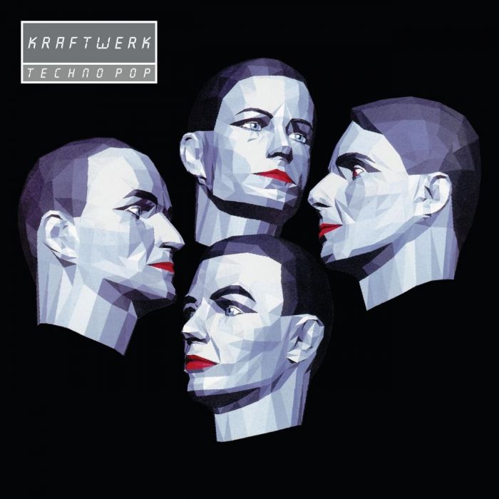 Kraftwerk - Techno Pop (german version) (LP, clear vinyl)