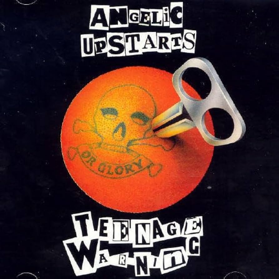 Angelic Upstarts - Teenage Warning (LP, orange vinyl)