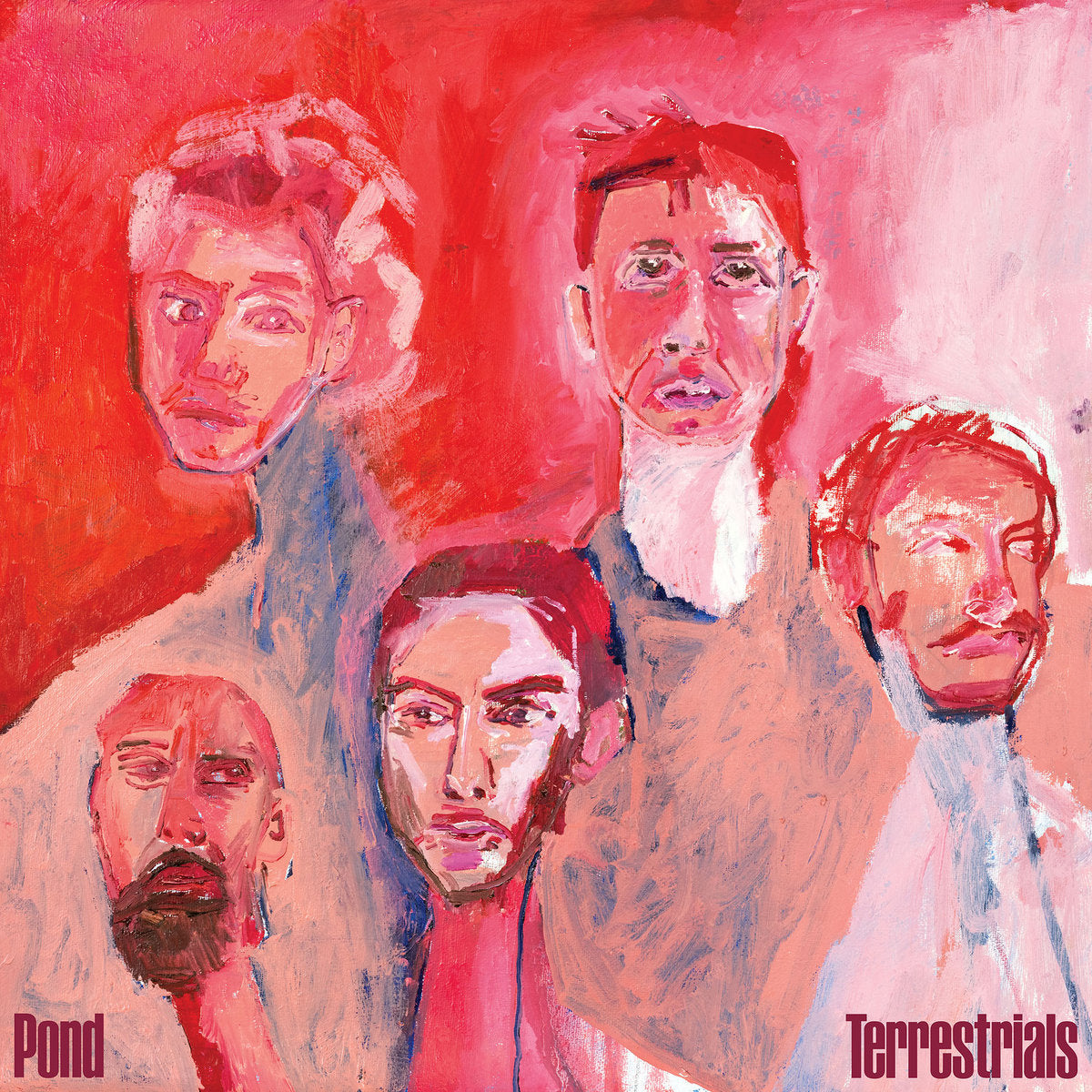 Pond - Terrestrials (LP, seabird blue vinyl)