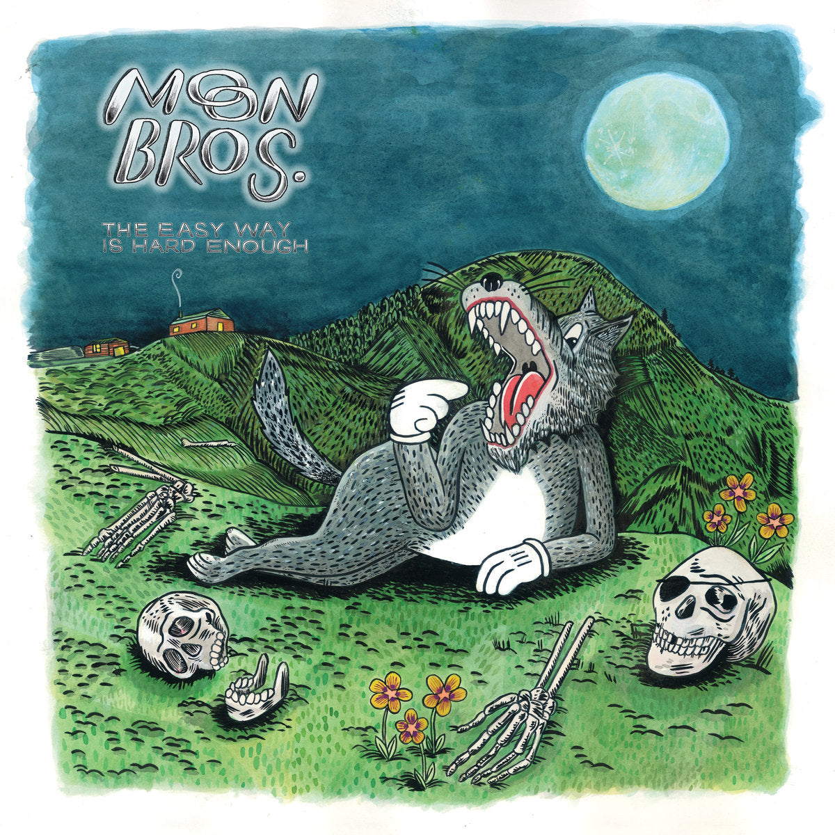 Moon Bros - The Easy Way Is Hard Enough (LP)