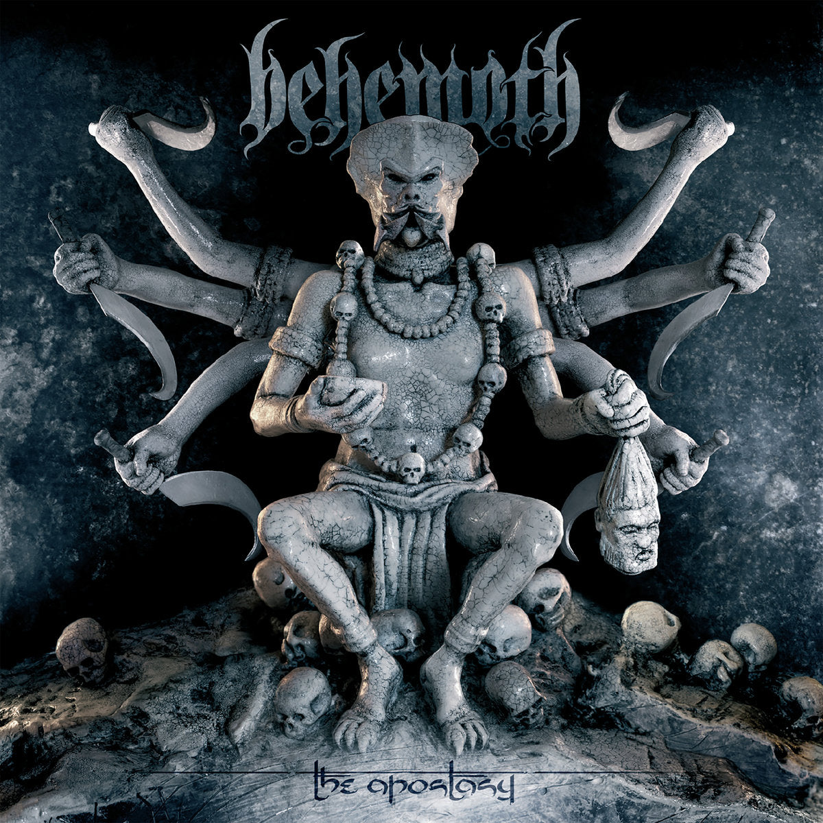 Behemoth - The Apostasy (LP, silver vinyl)