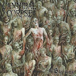 Cannibal Corpse - The Bleeding (LP, white vinyl)