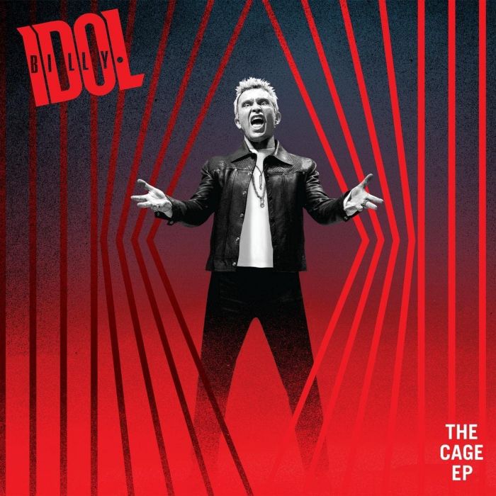 SALE: Billy Idol - The Cage (12", red vinyl) was £18.99