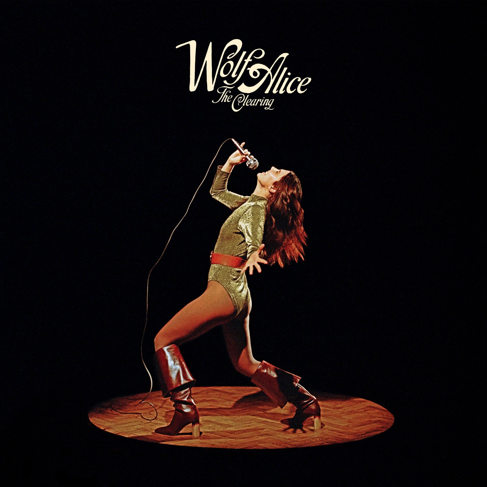 PREORDER - Wolf Alice - The Clearing (LP, indies-only bone vinyl)