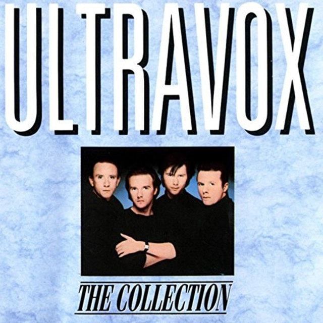 Ultravox - The Collection (4xLP boxset, clear vinyl)