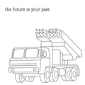 Brian Jonestown Massacre - The Future Is Your Past (LP, clear vinyl with coloured pencils)