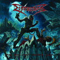 Dismember - The God That Never Was (LP, blue in red split vinyl)