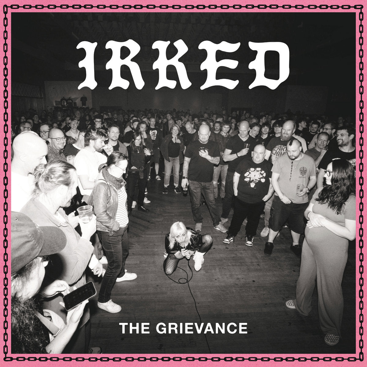 Irked - The Grievance (LP, coke bottle green vinyl)