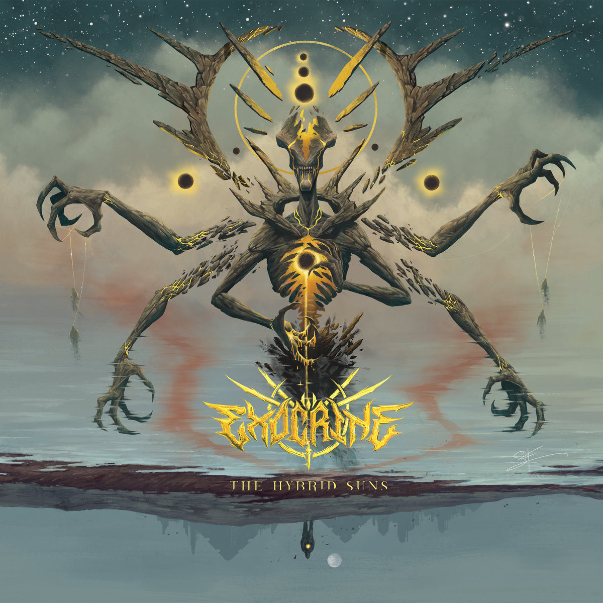 SALE: Exocrine - The Hybrid Suns (LP) was £18.99