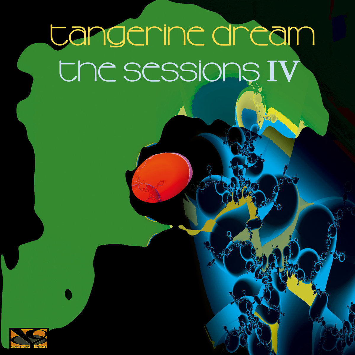Tangerine Dream - The Sessions IV (2xLP, green vinyl)