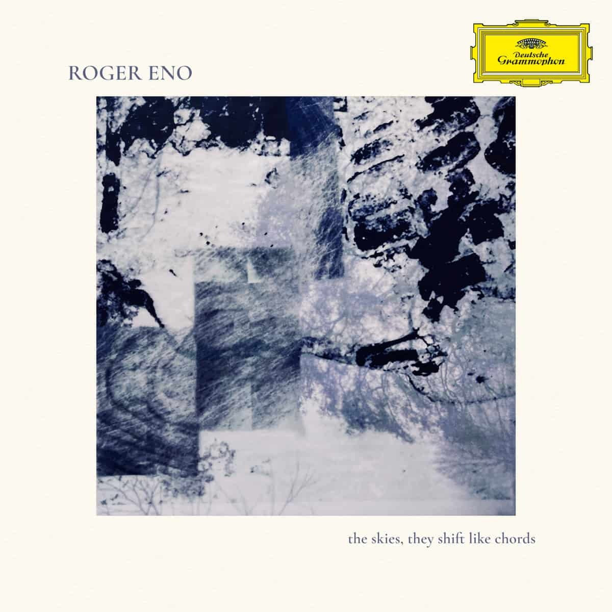 SALE: Roger Eno - the skies, they shift like chords (LP) was £29.99