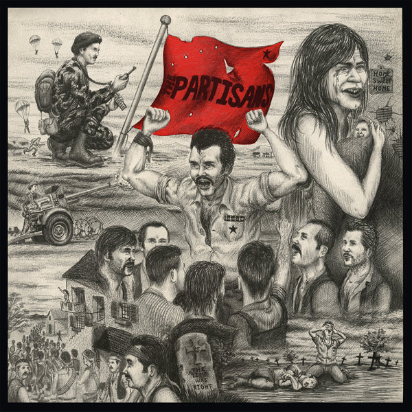 The Partisans - The Time Was Right (LP, red vinyl)