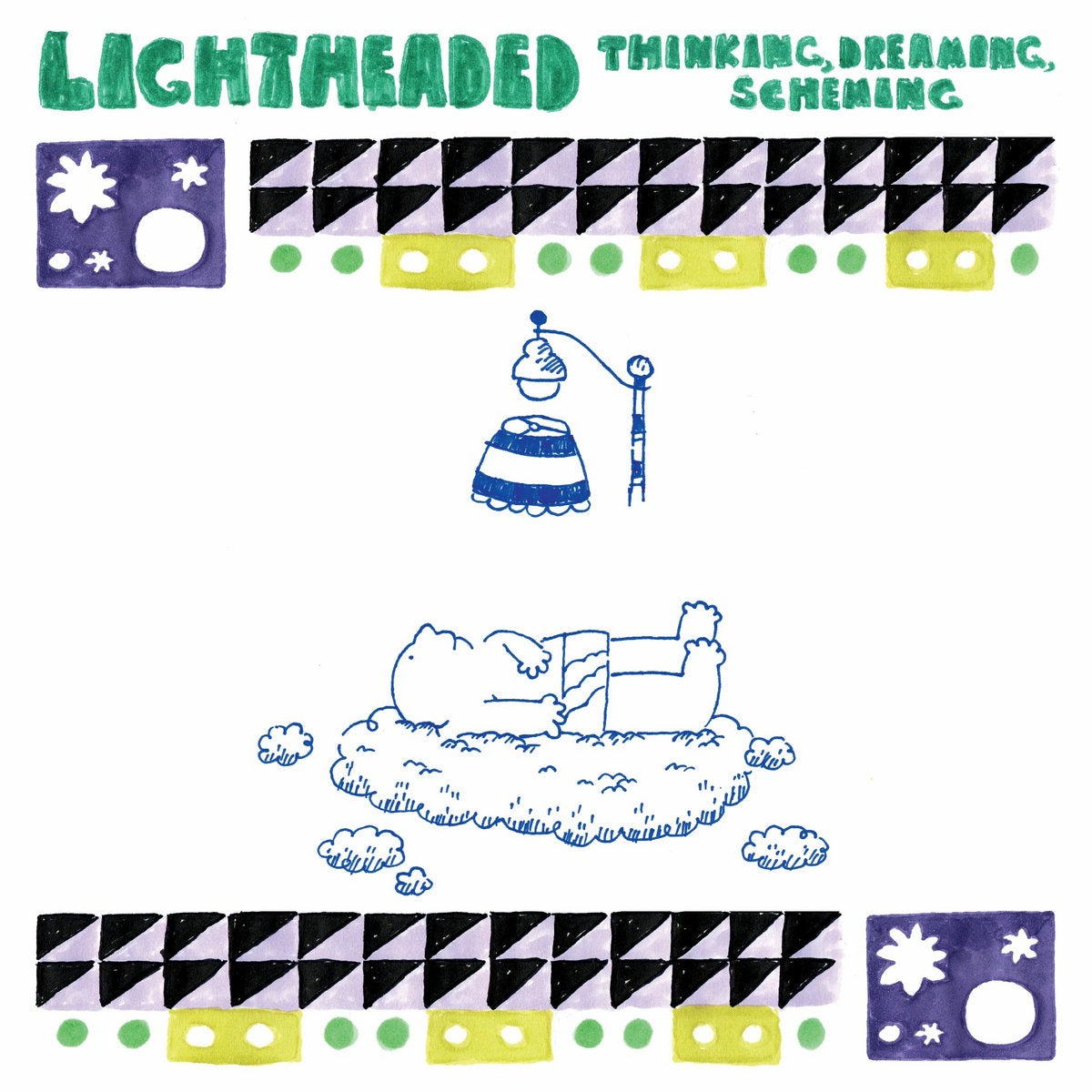 Lightheaded - Thinking, Dreaming, Scheming! (LP, minty green vinyl)