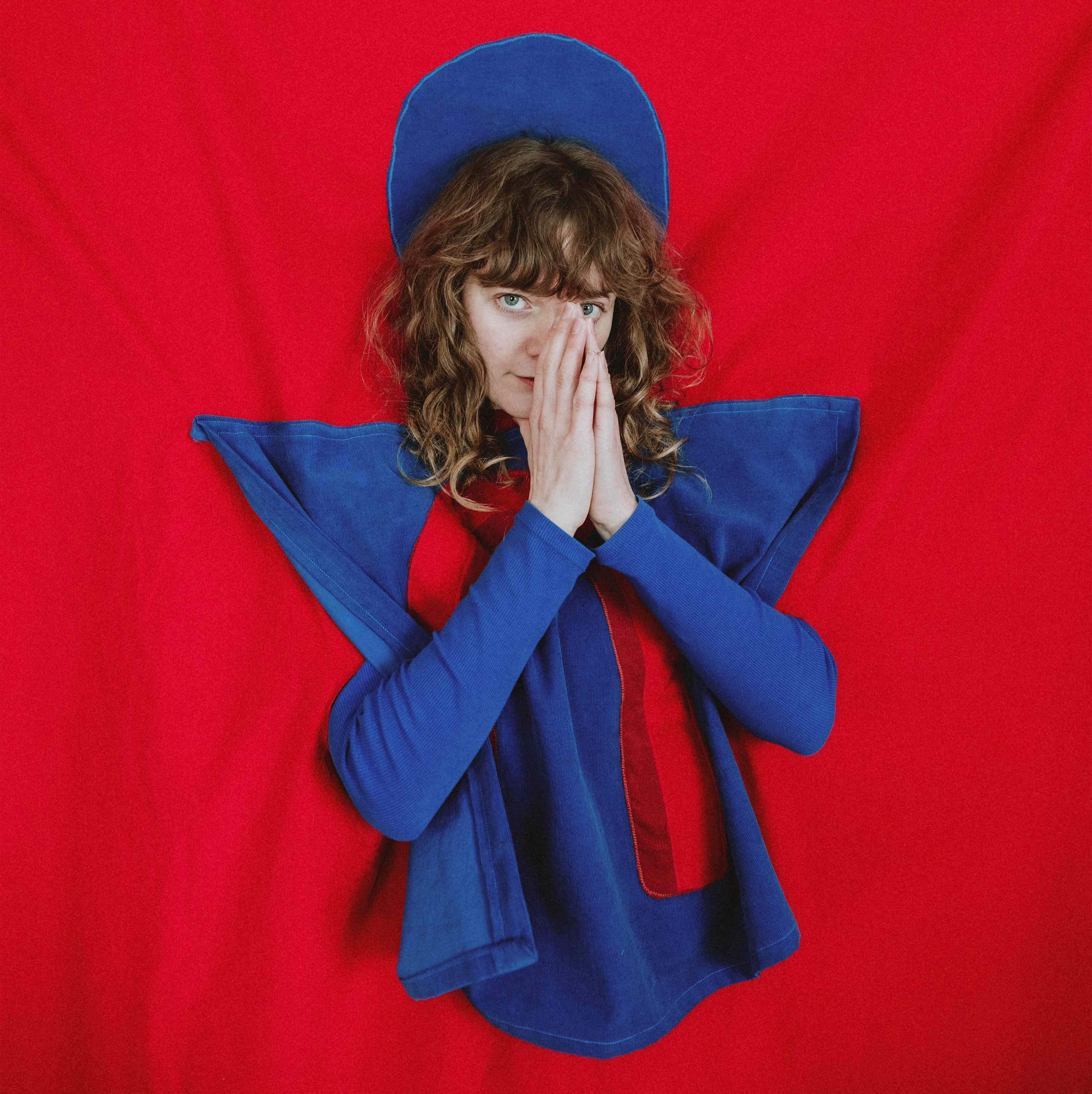 PREORDER - Me Lost Me - This Material Moment (LP, red vinyl)