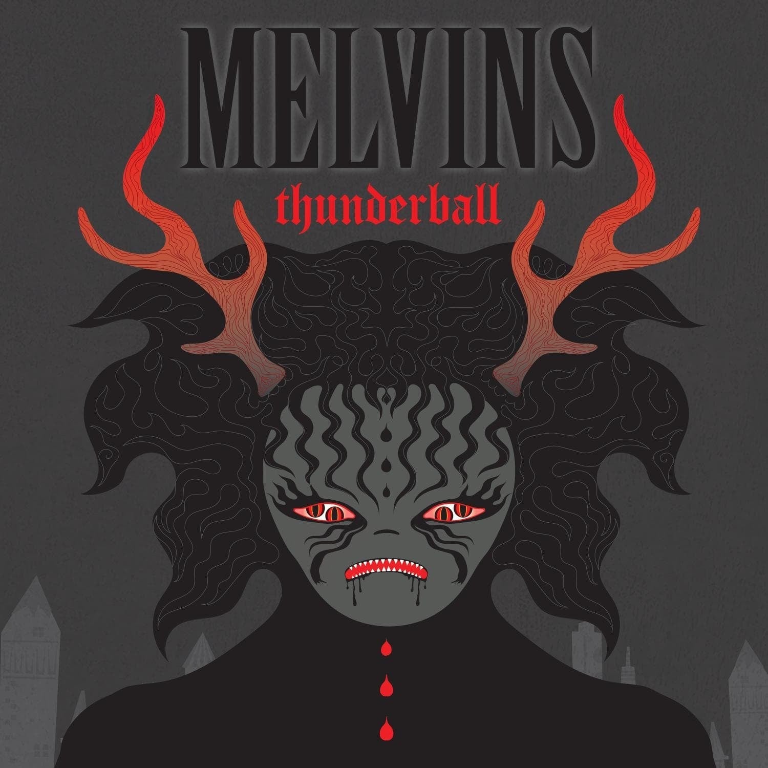 Melvins - Thunderball (LP, 'smoke is a colour' vinyl)