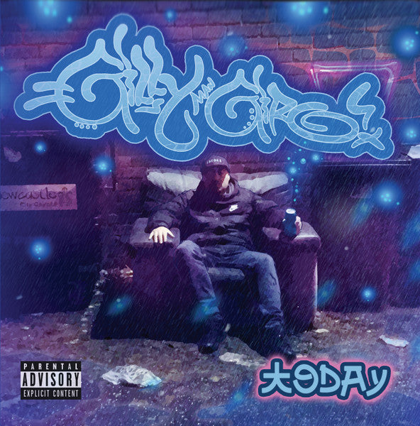 Gilly Man Giro - Today (LP)