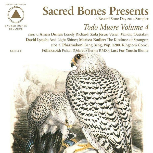 Various Artists ‎– Todo Muere Volume 4 LP (RSD 2014)