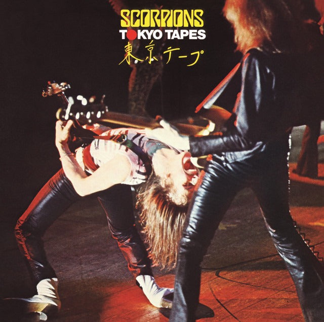 Scorpions - Tokyo Tapes (2xLP, yellow vinyl)