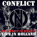 Conflict - To Live On In Hearts Live In Holland (LP, red vinyl)