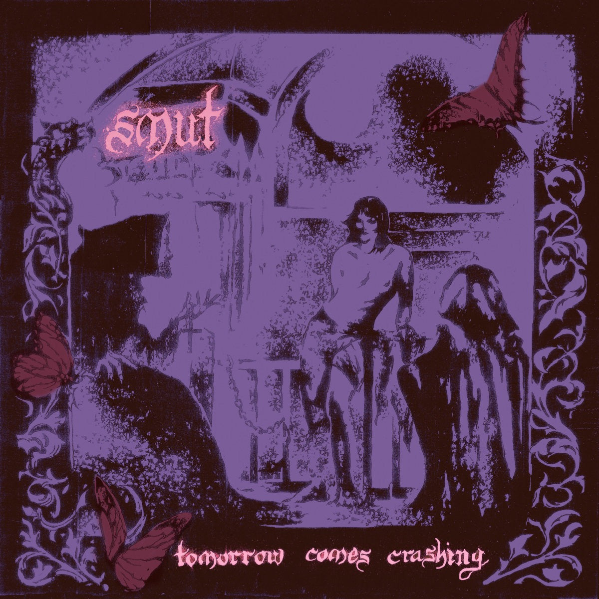 SALE: Smut - Tomorrow Comes Crashing (LP, burning violet vinyl) was £22.99