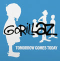 Gorillaz - Tomorrow Comes Today (12", white and blue colour-in-colour vinyl)