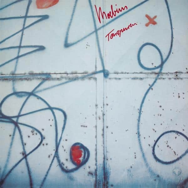 Moebius - Tonspuren (LP, red vinyl)