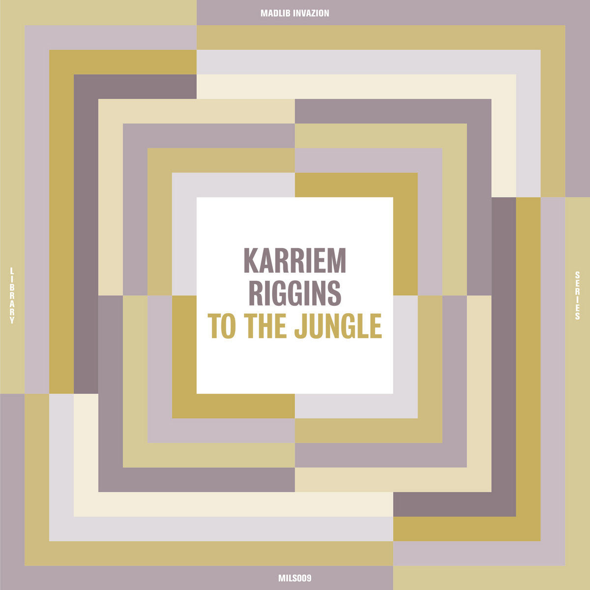 SALE: Karriem Riggins - To The Jungle (LP) was £23.99