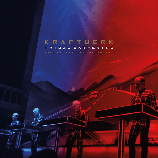 Kraftwerk - Tribal Gathering (The 1997 Festival Broadcast) (2xLP)