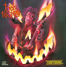 Fastway - Trick Or Treat OST (LP, silver vinyl)