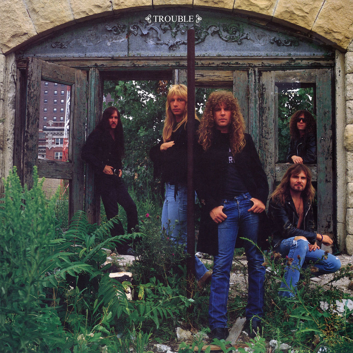 Trouble - s/t (LP)