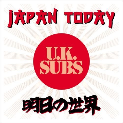 SALE: U.K. Subs - Japan Today (LP) was £23.99