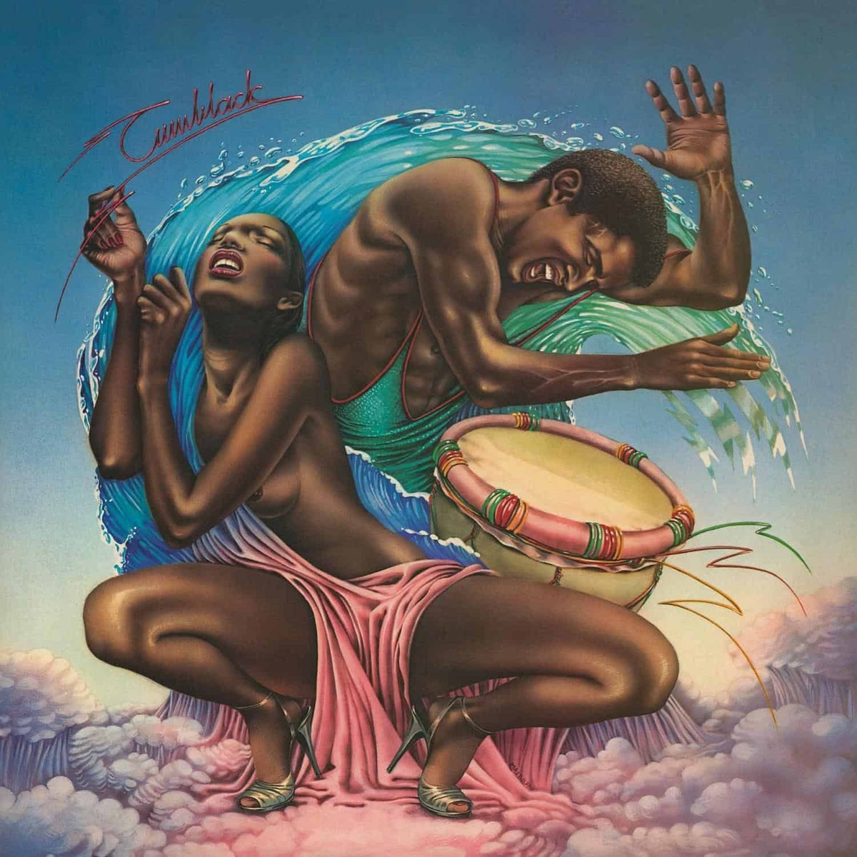 Tumblack - s/t (LP)