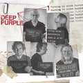 SALE: Deep Purple - Turning to Crime (2xLP, crystal clear vinyl) was £30.99