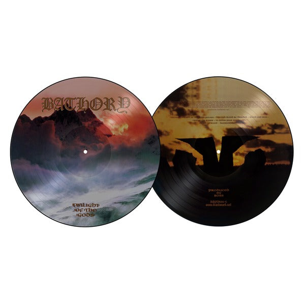 Bathory - Twilight Of The Gods (LP, picture disc)
