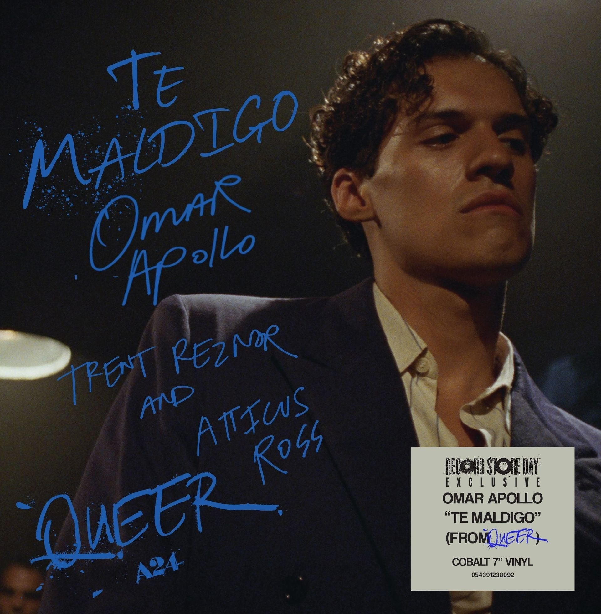 [RSD25] Omar Apollo, Trent Reznor & Atticus Ross - Te Maldigo (From Queer) (7", blue)